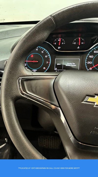 2016 Chevrolet Cruze LS