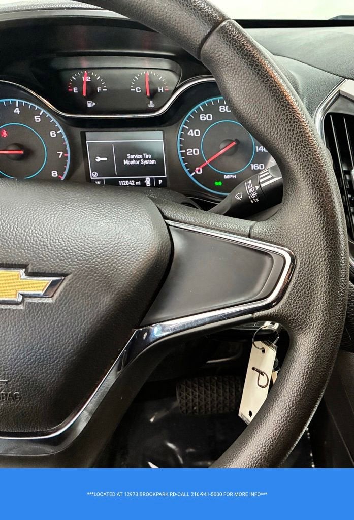 2016 Chevrolet Cruze LS