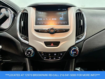 2016 Chevrolet Cruze LS