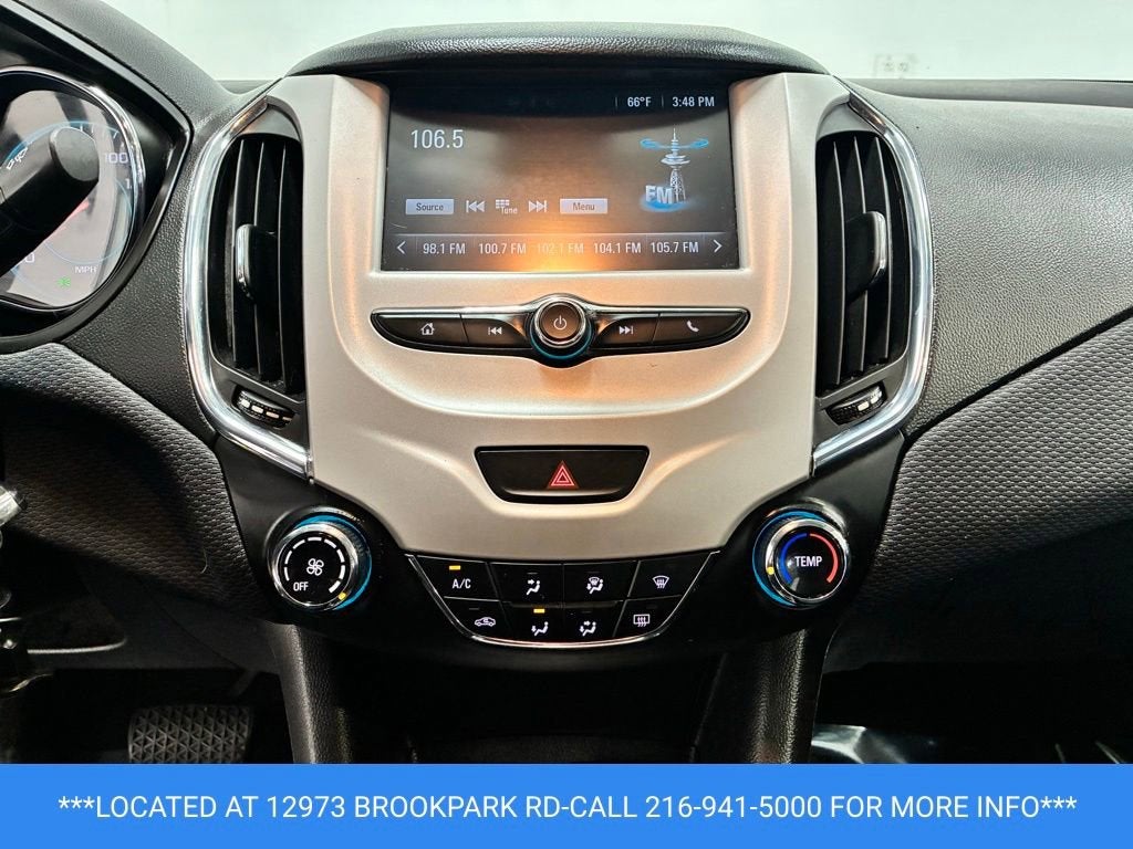 2016 Chevrolet Cruze LS