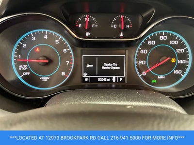2016 Chevrolet Cruze LS