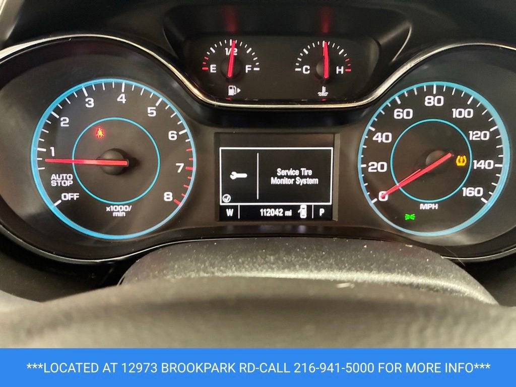 2016 Chevrolet Cruze LS