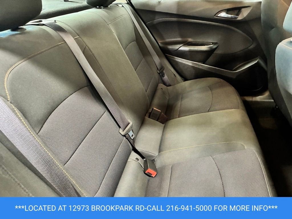 2016 Chevrolet Cruze LS
