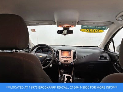 2016 Chevrolet Cruze LS