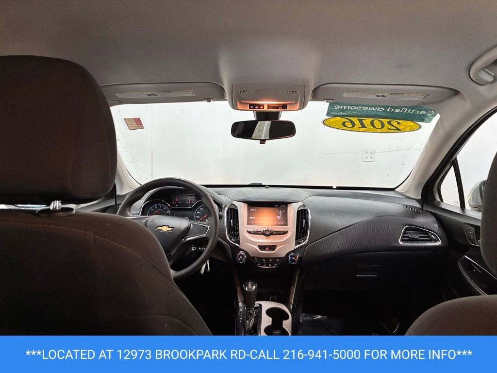 2016 Chevrolet Cruze LS