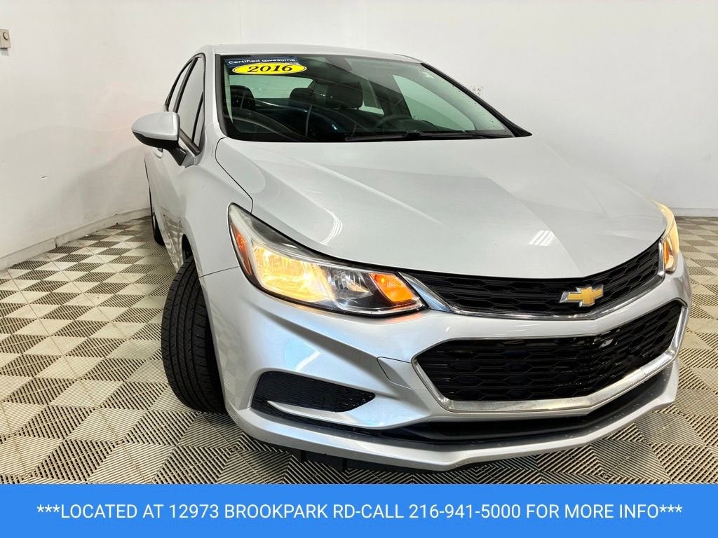 2016 Chevrolet Cruze LS