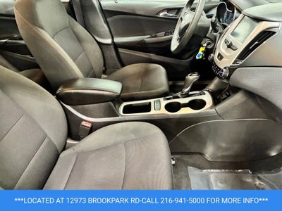 2016 Chevrolet Cruze LS