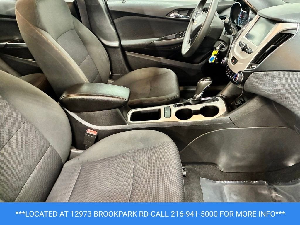 2016 Chevrolet Cruze LS