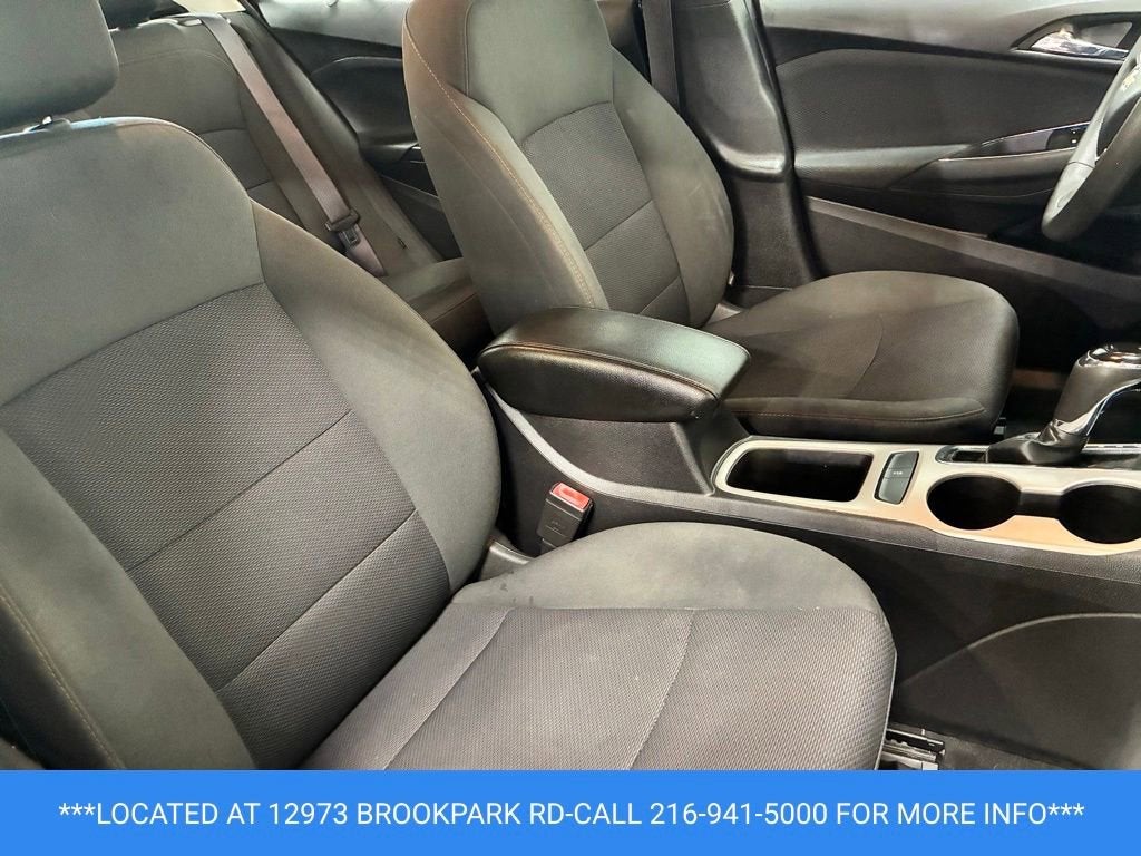 2016 Chevrolet Cruze LS
