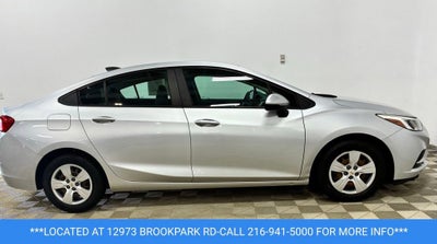 2016 Chevrolet Cruze LS