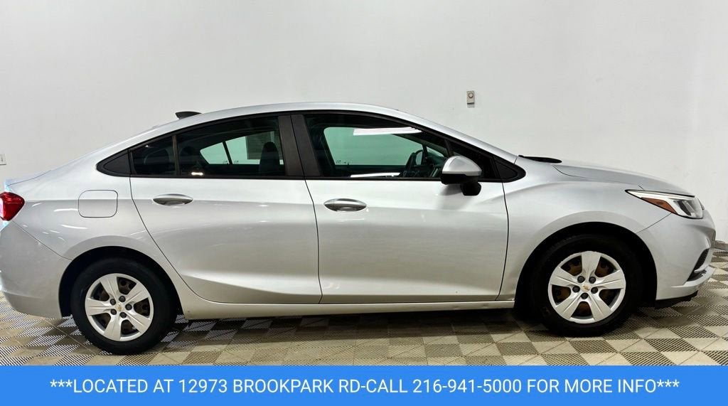 2016 Chevrolet Cruze LS