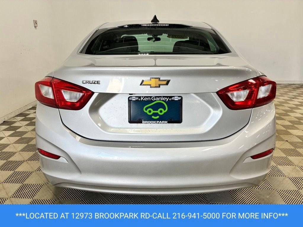 2016 Chevrolet Cruze LS