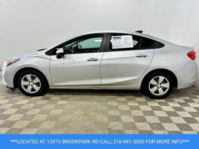 2016 Chevrolet Cruze LS