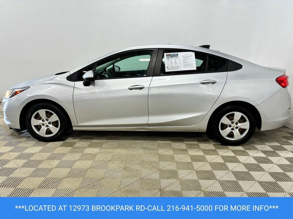 2016 Chevrolet Cruze LS