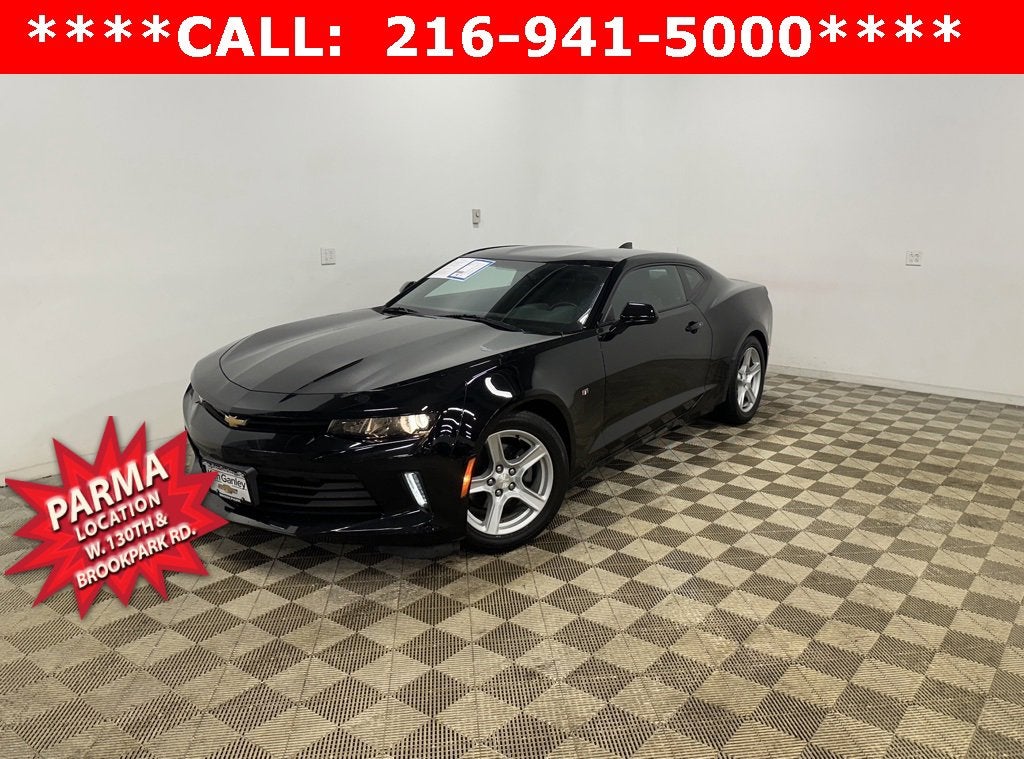 2017 Chevrolet Camaro 1LS