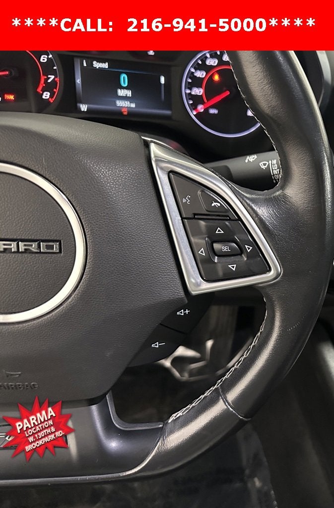 2017 Chevrolet Camaro 1LS