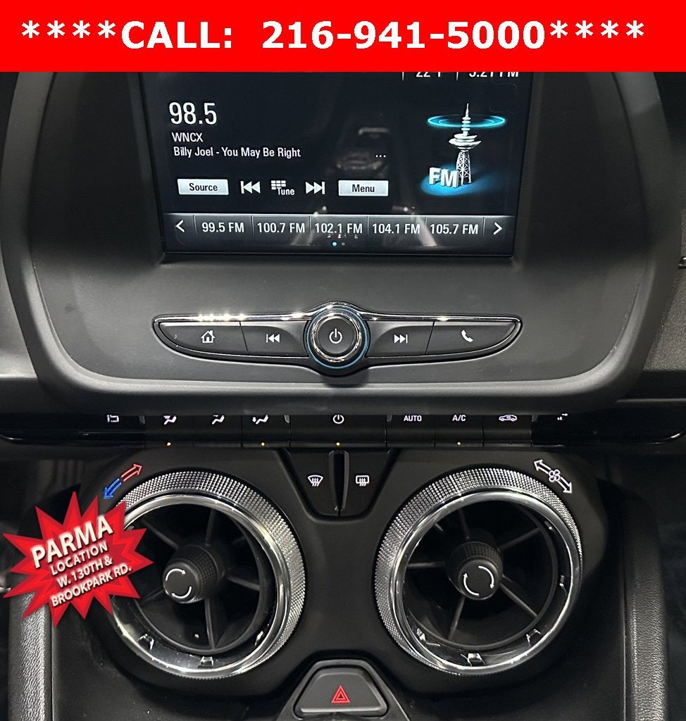 2017 Chevrolet Camaro 1LS