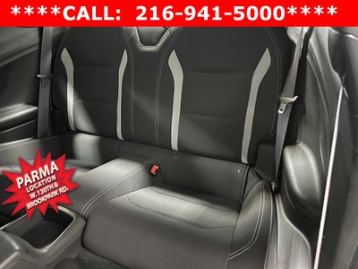 2017 Chevrolet Camaro 1LS