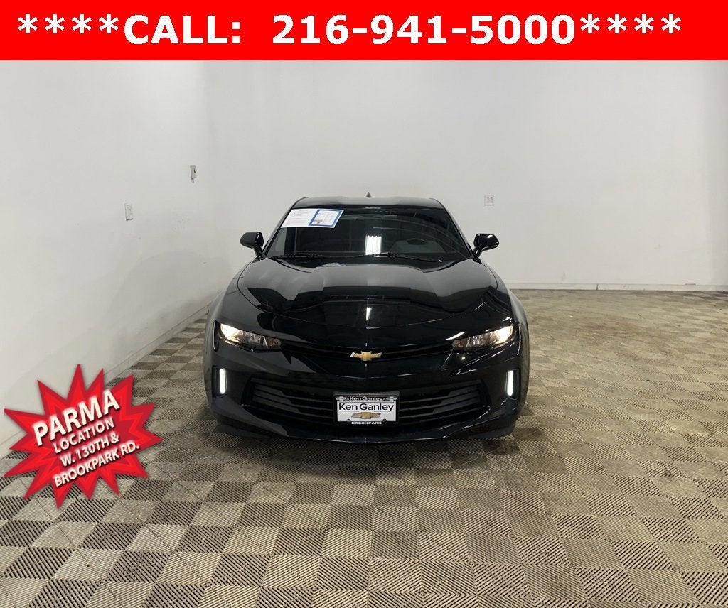 2017 Chevrolet Camaro 1LS