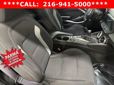 2017 Chevrolet Camaro 1LS