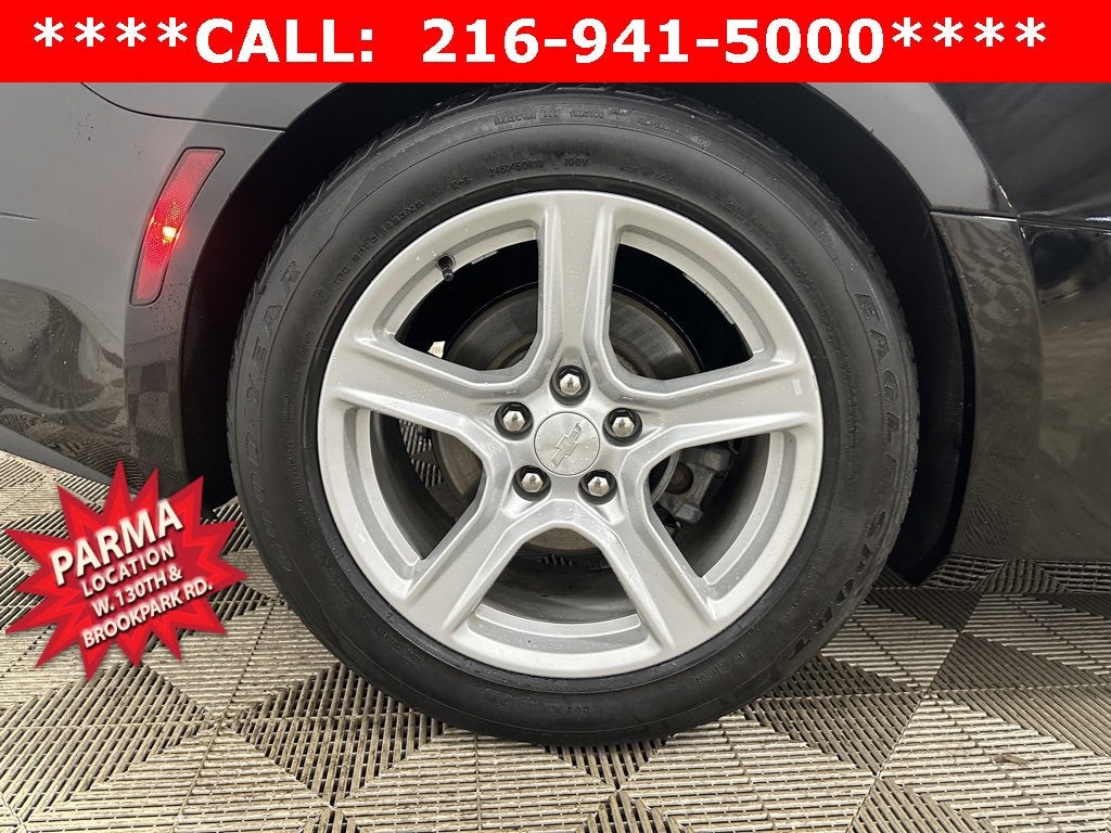 2017 Chevrolet Camaro 1LS