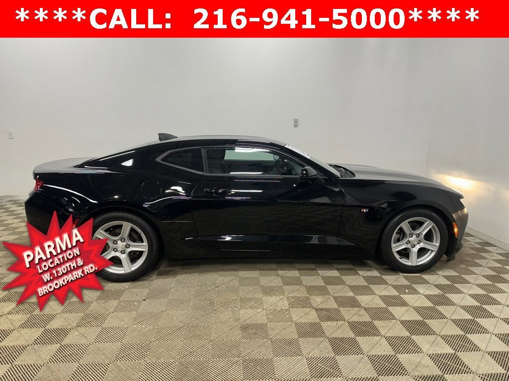 2017 Chevrolet Camaro 1LS