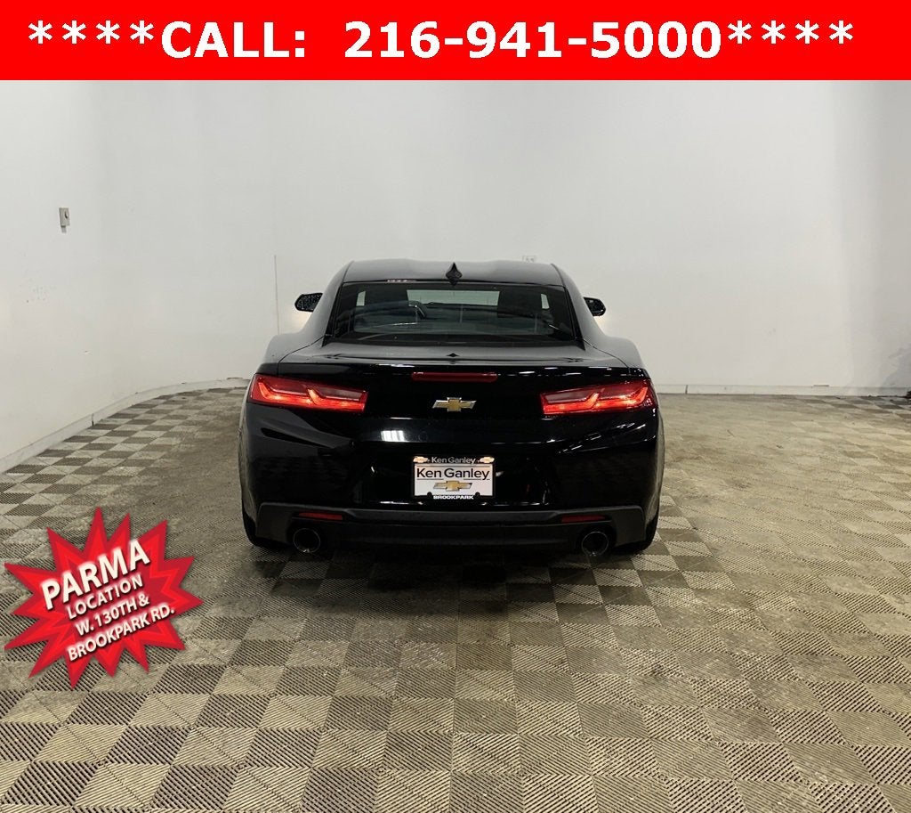 2017 Chevrolet Camaro 1LS