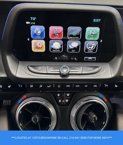 2018 Chevrolet Camaro ZL1