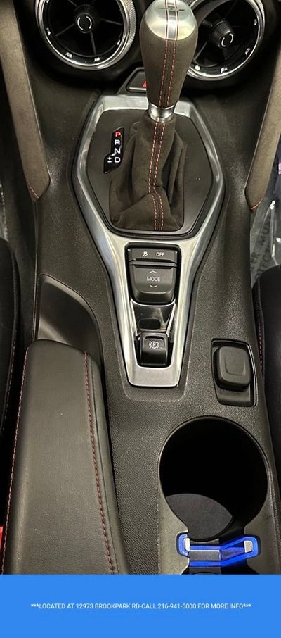 2018 Chevrolet Camaro ZL1