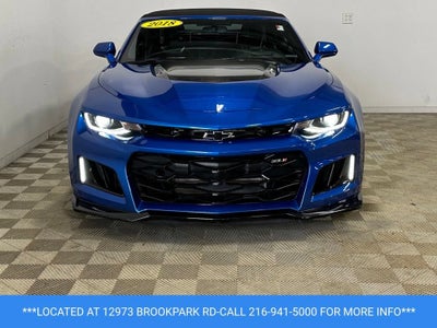 2018 Chevrolet Camaro ZL1