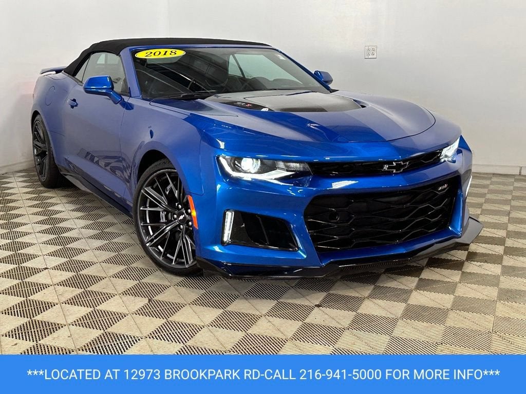 2018 Chevrolet Camaro ZL1
