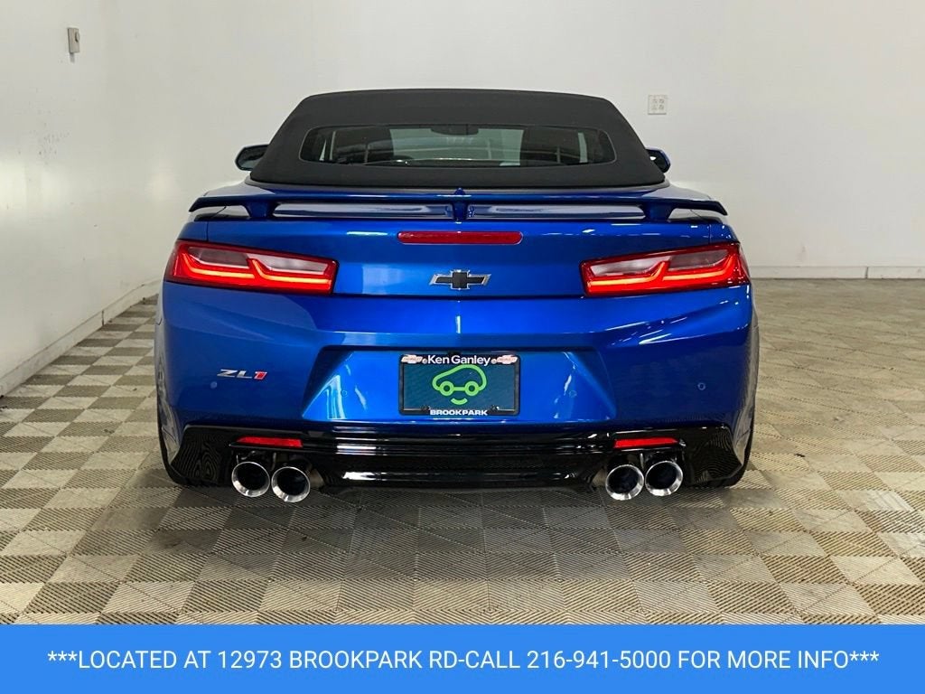 2018 Chevrolet Camaro ZL1