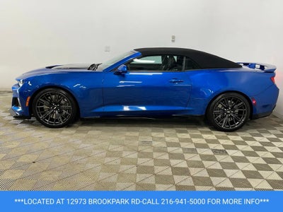 2018 Chevrolet Camaro ZL1