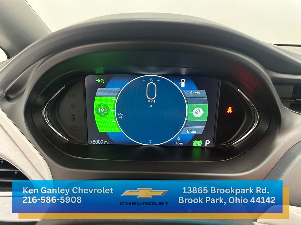 2017 Chevrolet Bolt EV LT