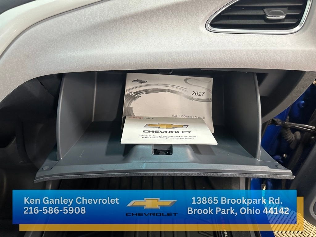 2017 Chevrolet Bolt EV LT