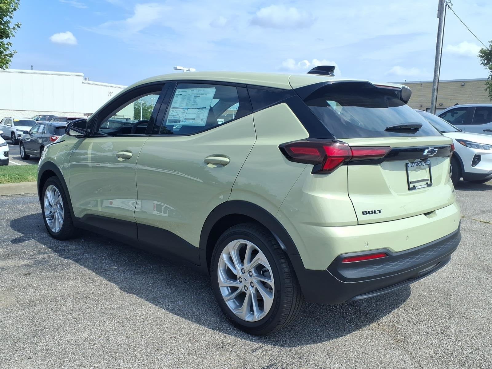 2027 Chevrolet Bolt LT