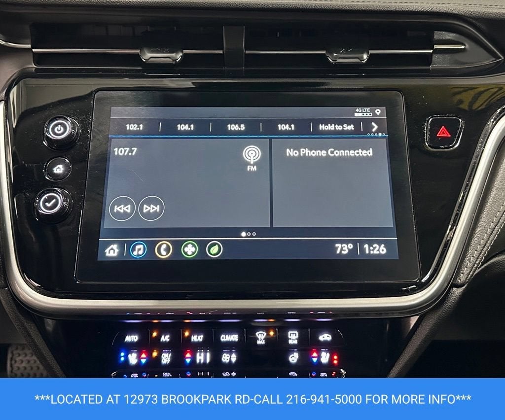 2023 Chevrolet Bolt EUV LT