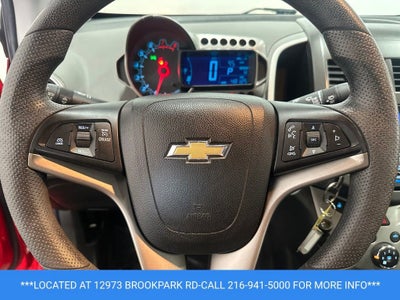 2015 Chevrolet Sonic LT