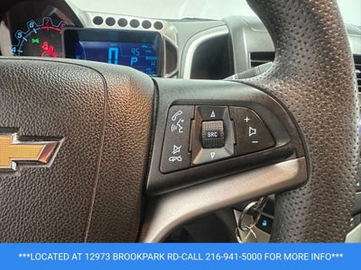2015 Chevrolet Sonic LT