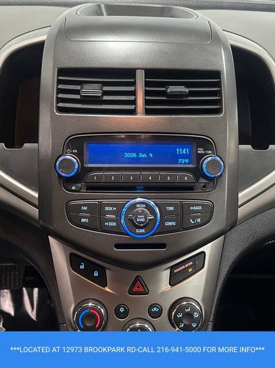 2015 Chevrolet Sonic LT