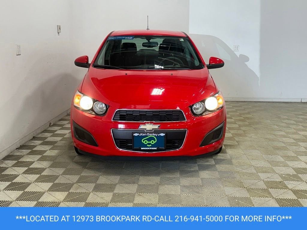 2015 Chevrolet Sonic LT