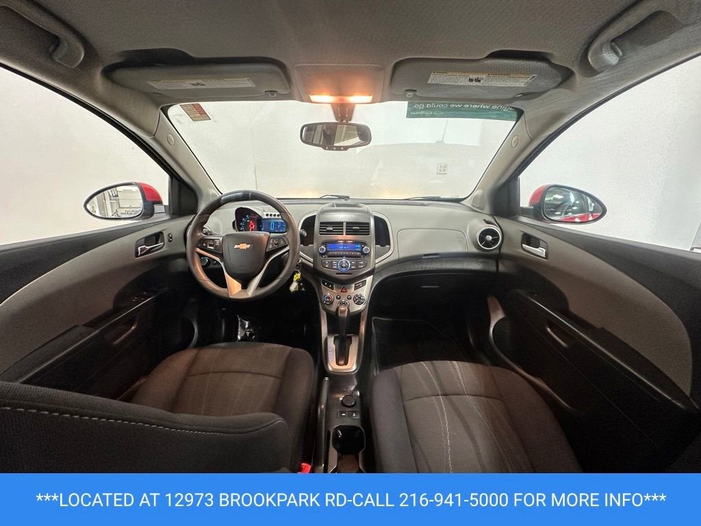 2015 Chevrolet Sonic LT