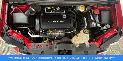2015 Chevrolet Sonic LT