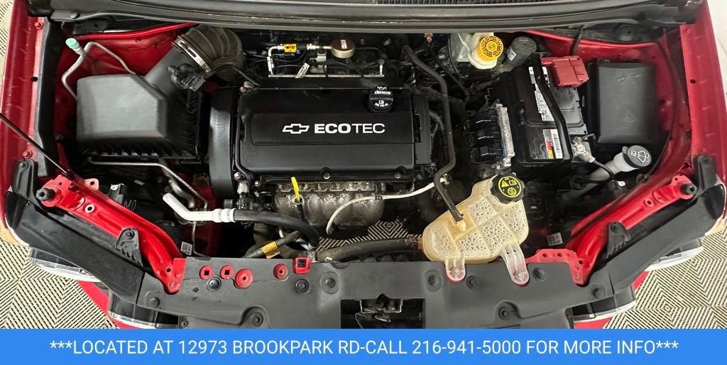 2015 Chevrolet Sonic LT