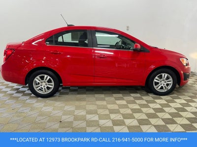 2015 Chevrolet Sonic LT