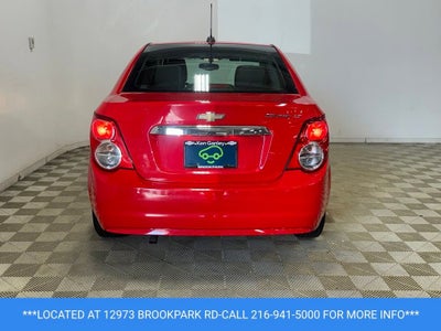 2015 Chevrolet Sonic LT