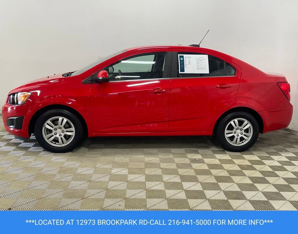 2015 Chevrolet Sonic LT