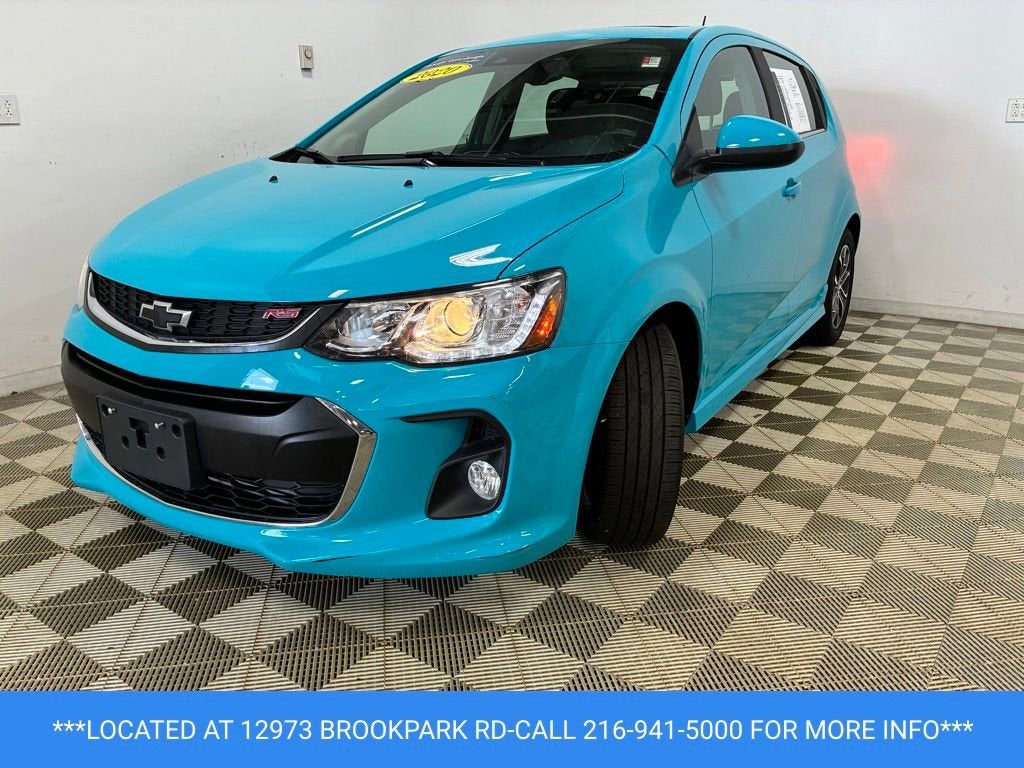 2020 Chevrolet Sonic 5dr LT RS Automatic's photo