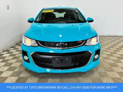 2020 Chevrolet Sonic LT