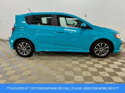 2020 Chevrolet Sonic LT